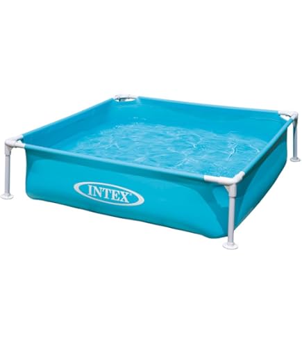 Amazon.co.jp: INTEX 長方形 フレームプール 3m×2m×75cm カバー付き